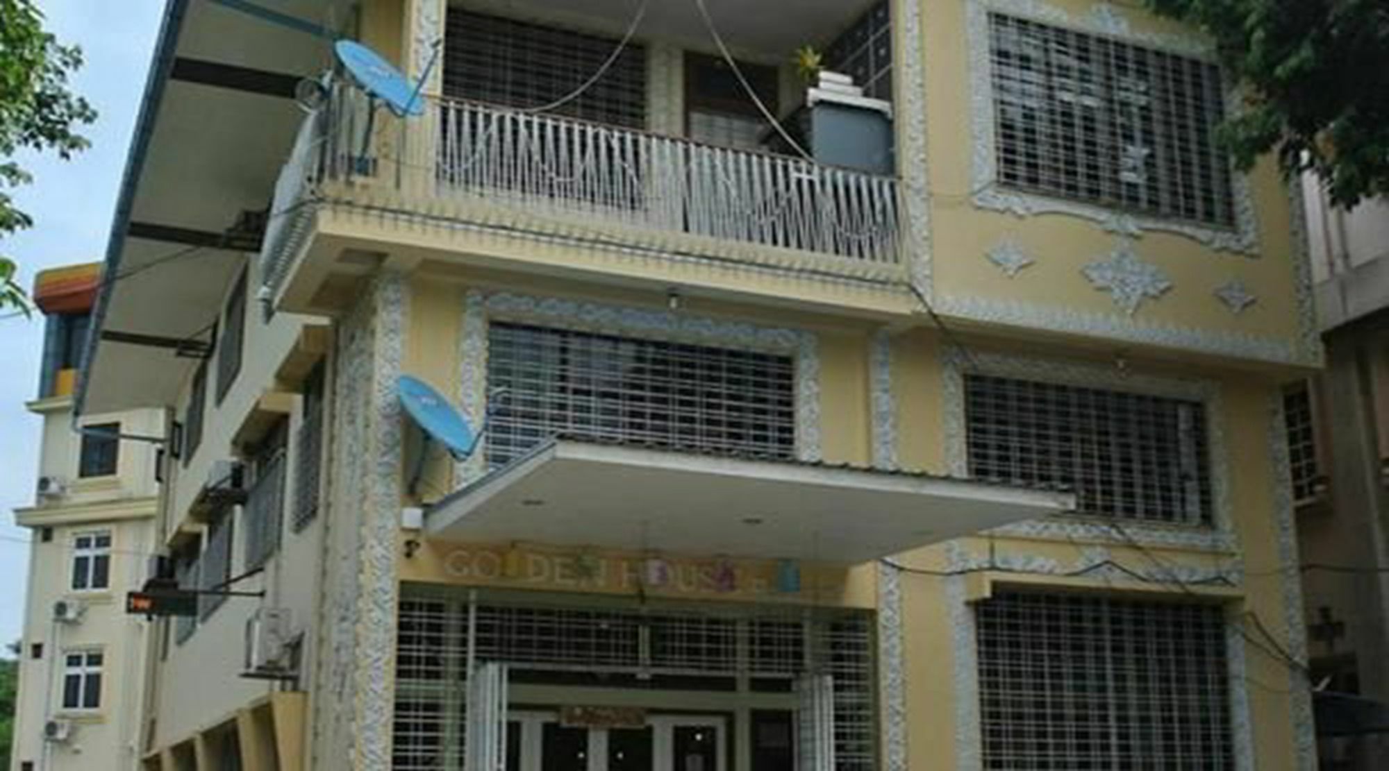Hotel Shwe Eain Taw Yangon Exterior photo